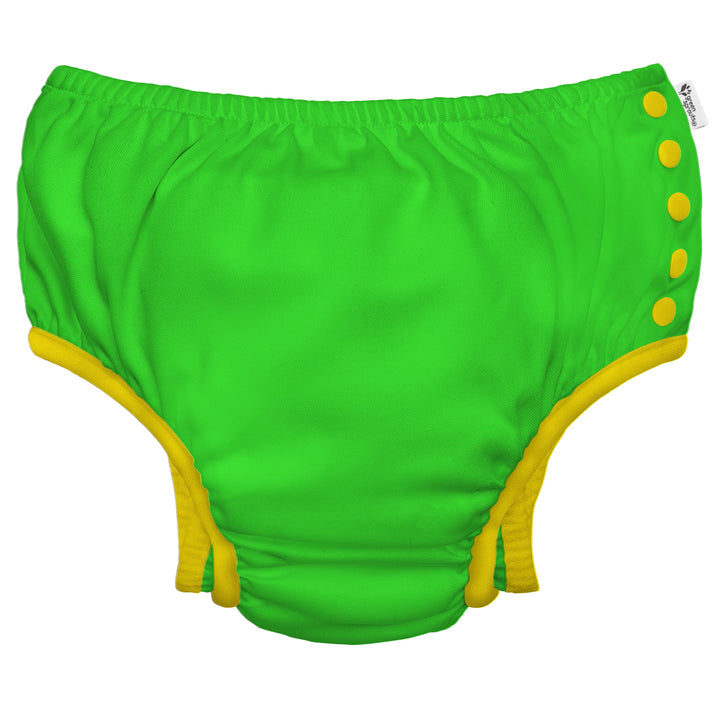 iPlay Eco Snap Swim Diaper (Safety Green)