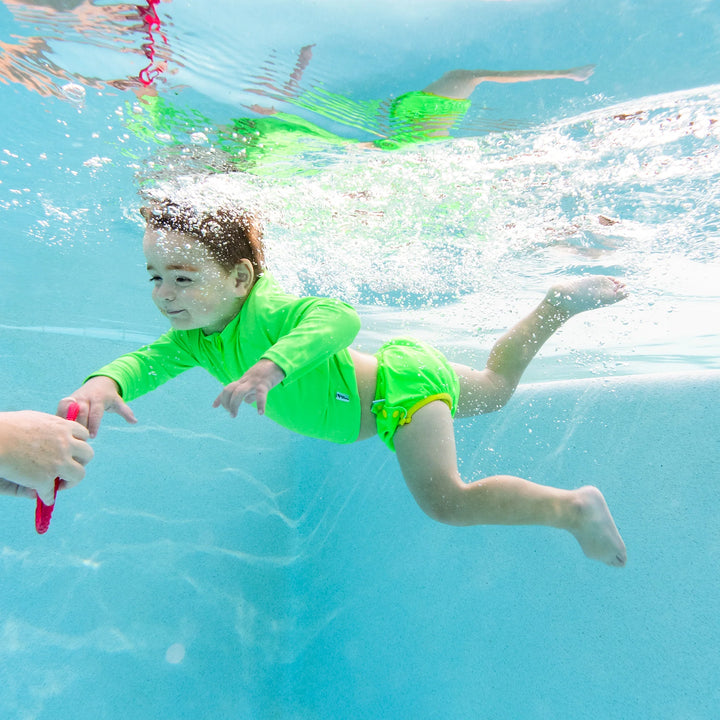 iPlay Eco Snap Swim Diaper (Safety Green)