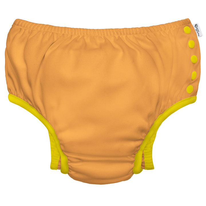 iPlay Eco Snap Swim Diaper (Safety Orange)