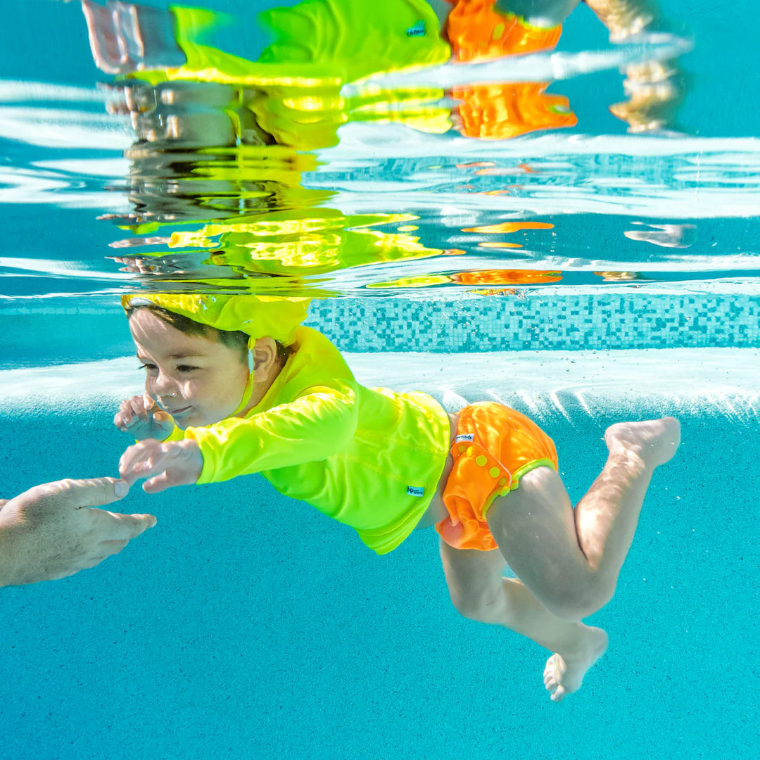 iPlay Eco Snap Swim Diaper (Safety Orange)