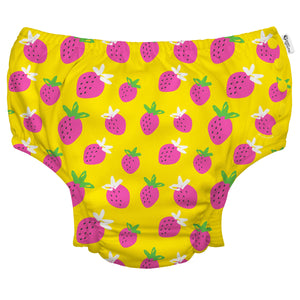 iPlay Eco Snap Swim Diaper (Safety Strawberry)