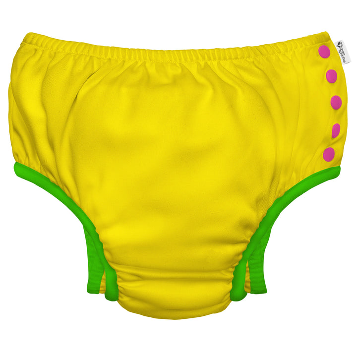 iPlay Eco Snap Swim Diaper (Safety Yellow)