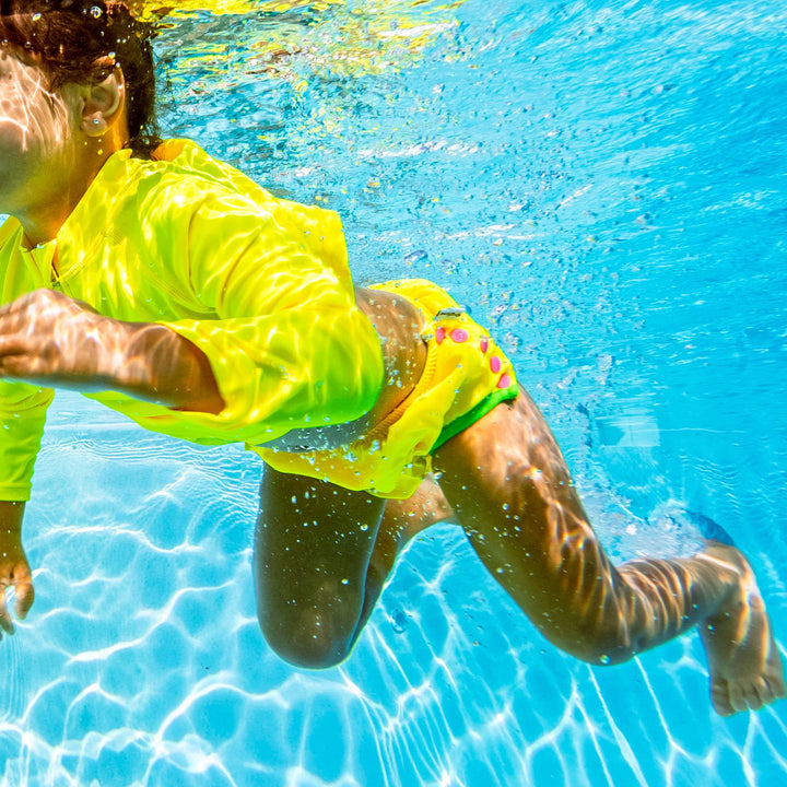 iPlay Eco Snap Swim Diaper (Safety Yellow)