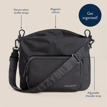 Itzy Ritzy Belong Cargo Caddy (Black)
