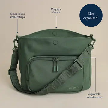 Itzy Ritzy Belong Cargo Caddy (Hunter)