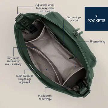 Itzy Ritzy Belong Cargo Caddy (Hunter)