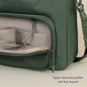 Itzy Ritzy Belong Cargo Caddy (Hunter)