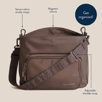 Itzy Ritzy Belong Cargo Caddy (Mocha)