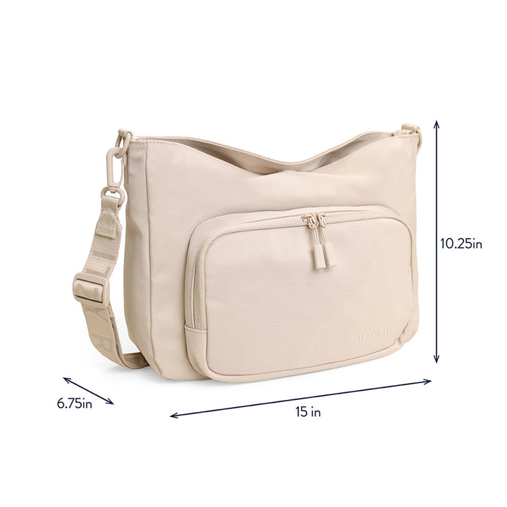 Itzy Ritzy Belong Cargo Caddy (Toast)