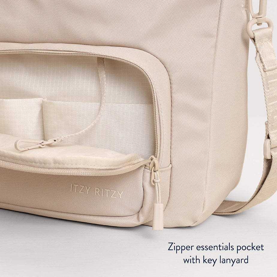 Itzy Ritzy Belong Cargo Caddy (Toast)