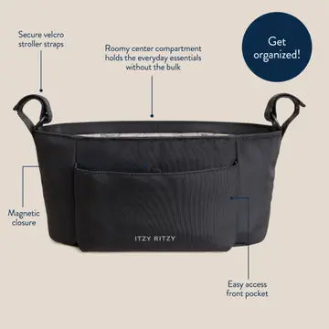 Itzy Ritzy Belong Carry-All Caddy (Black)