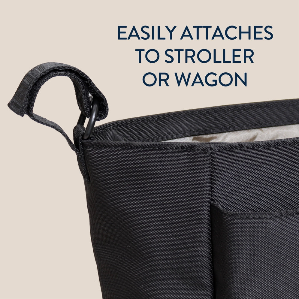 Itzy Ritzy Belong Carry-All Caddy (Black)