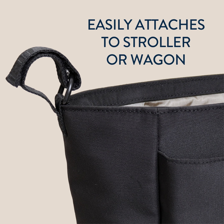 Itzy Ritzy Belong Carry-All Caddy (Black)