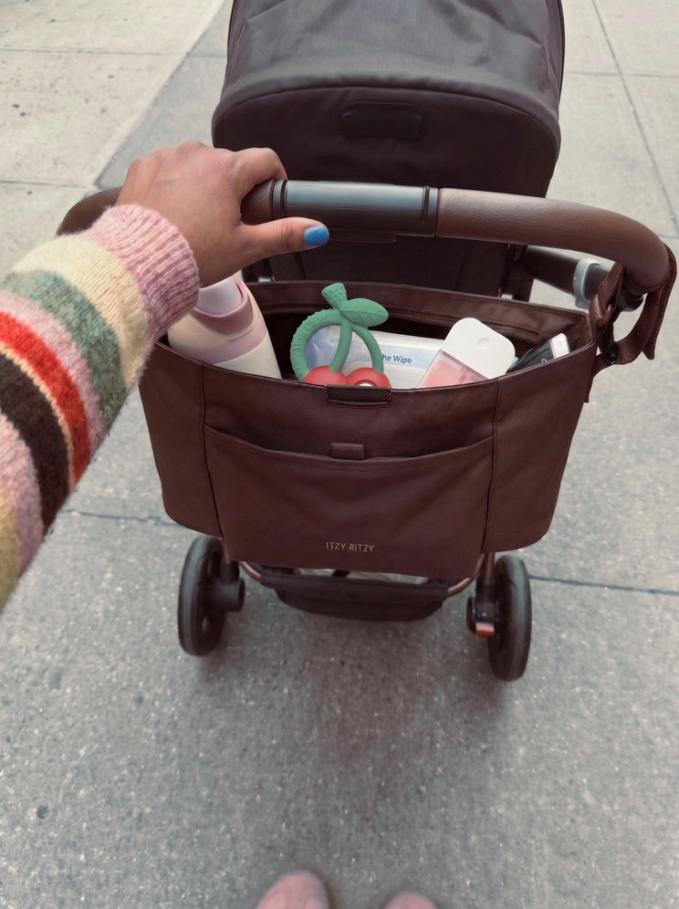Itzy Ritzy Belong Carry-All Caddy (Mocha)