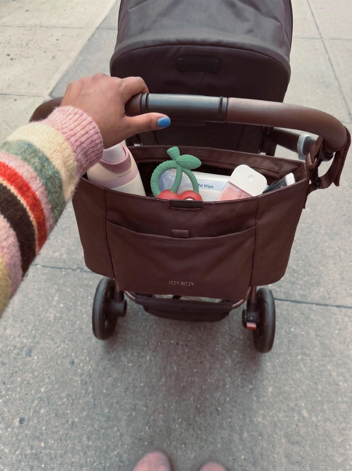 Itzy Ritzy Belong Carry-All Caddy (Mocha)
