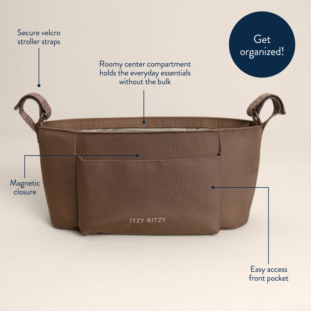 Itzy Ritzy Belong Carry-All Caddy (Mocha)