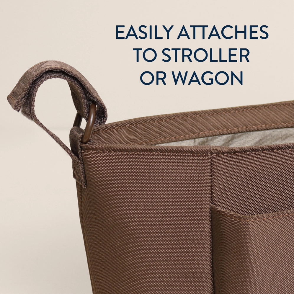 Itzy Ritzy Belong Carry-All Caddy (Mocha)