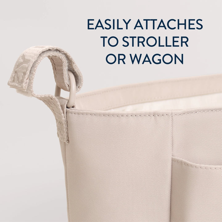 Itzy Ritzy Belong Carry-All Caddy (Toast)