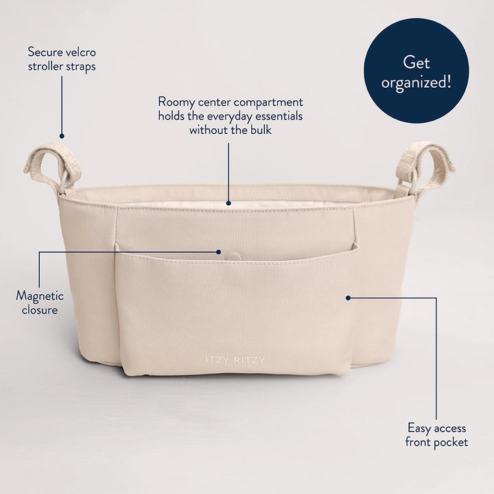 Itzy Ritzy Belong Carry-All Caddy (Toast)