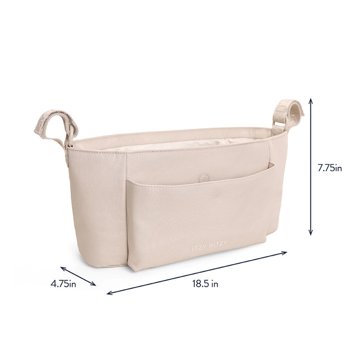 Itzy Ritzy Belong Carry-All Caddy (Toast)