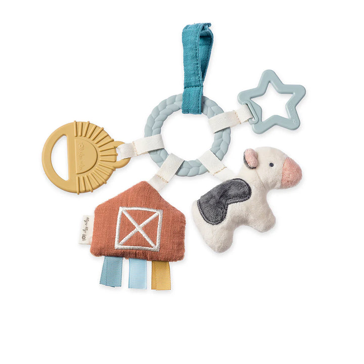 Itzy Ritzy Bitzy Busy Ring (Farm)