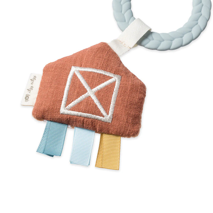 Itzy Ritzy Bitzy Busy Ring (Farm)