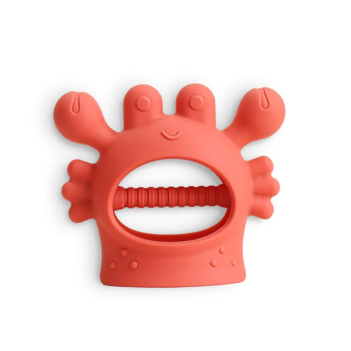 Itzy Ritzy Bitzy Grip Teether (Crab)