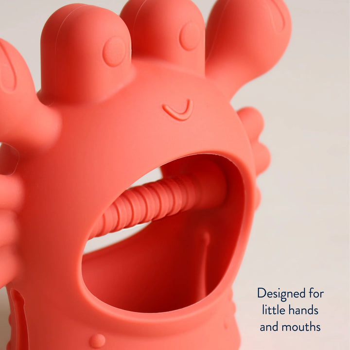 Itzy Ritzy Bitzy Grip Teether (Crab)
