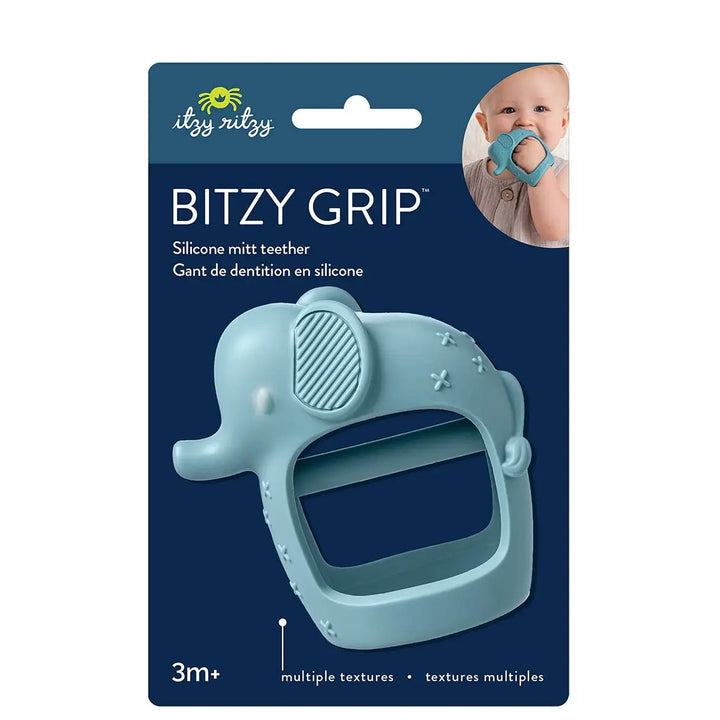 Itzy Ritzy Bitzy Grip Teether (Elephant)
