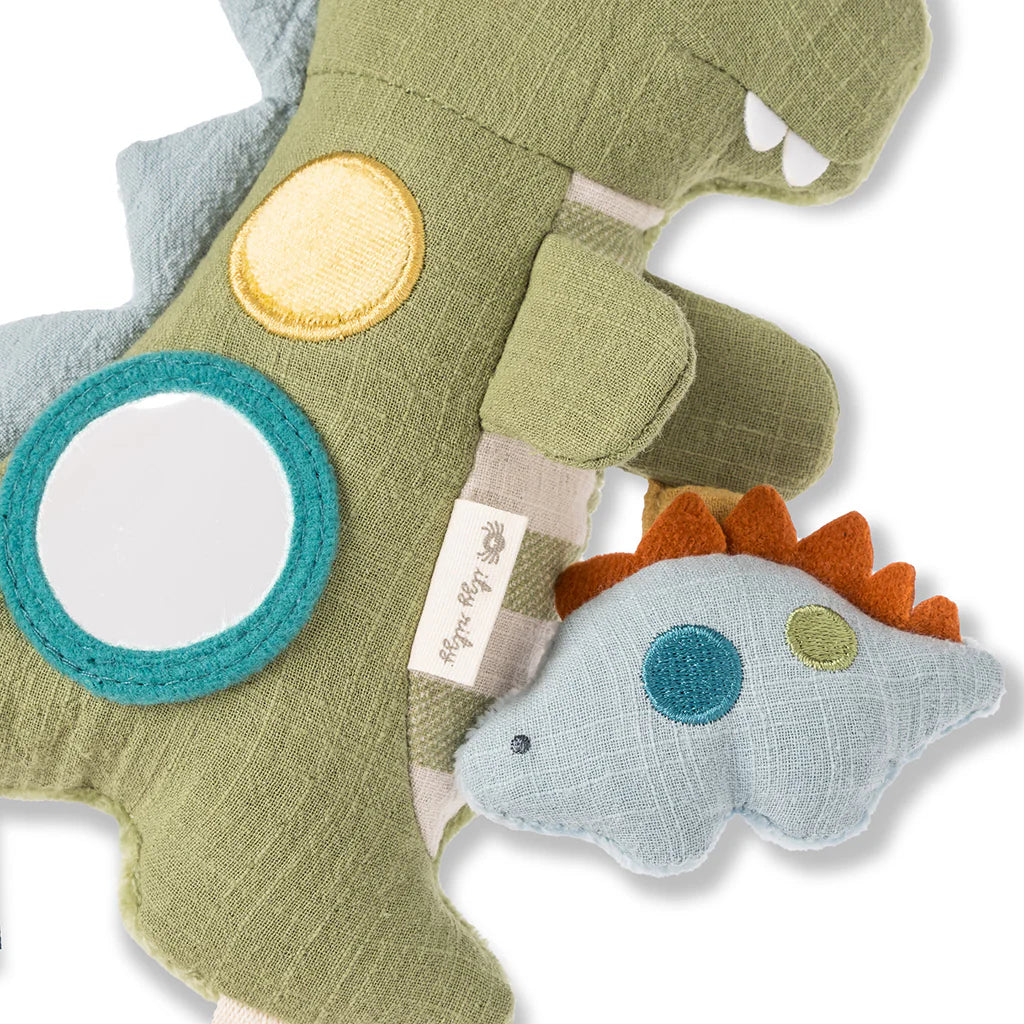 Itzy Ritzy Bitzy Traveler (Dinosaur)