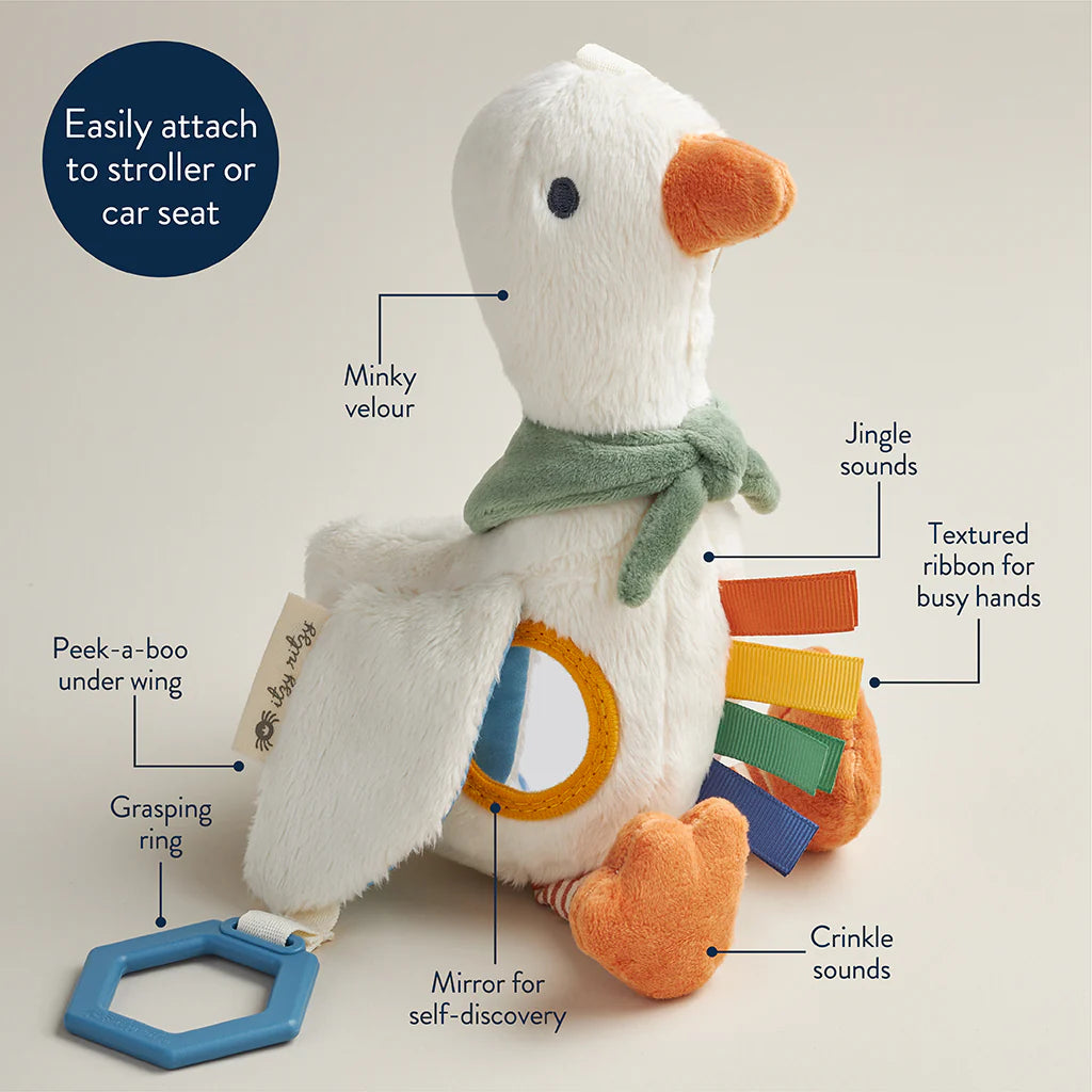 Itzy Ritzy Bitzy Traveler (Goose)