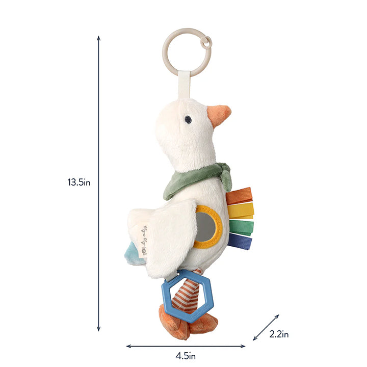 Itzy Ritzy Bitzy Traveler (Goose)