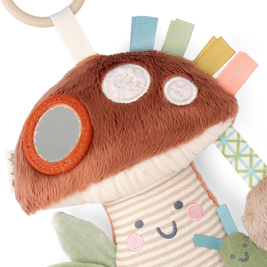 Itzy Ritzy Bitzy Traveler (Mushroom)