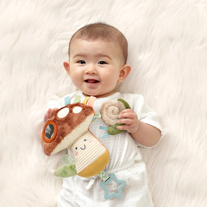 Itzy Ritzy Bitzy Traveler (Mushroom)