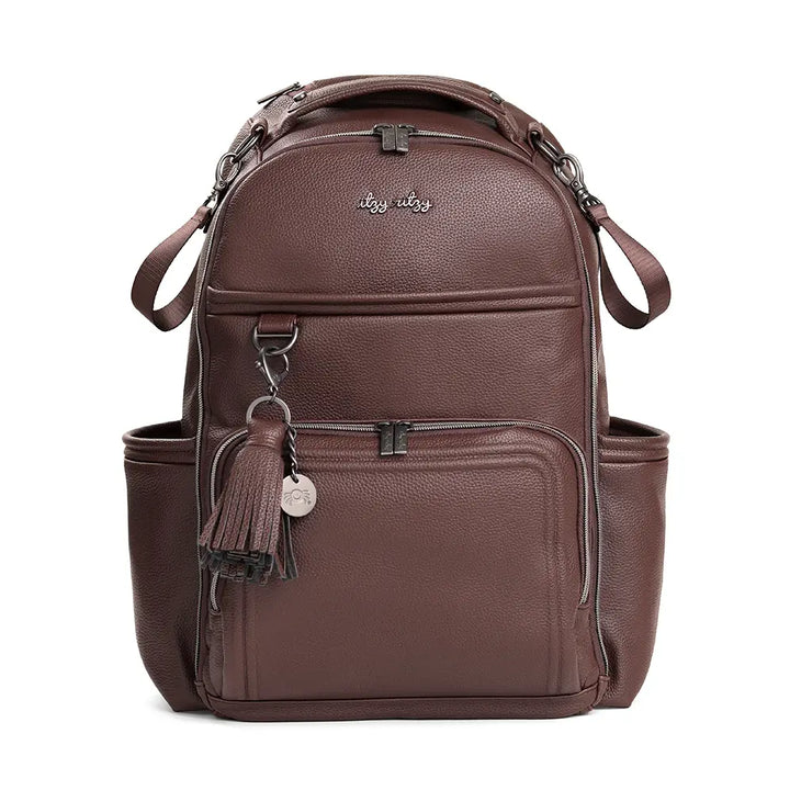 Itzy Ritzy Boss Plus Backpack Diaper Bag (Espresso)