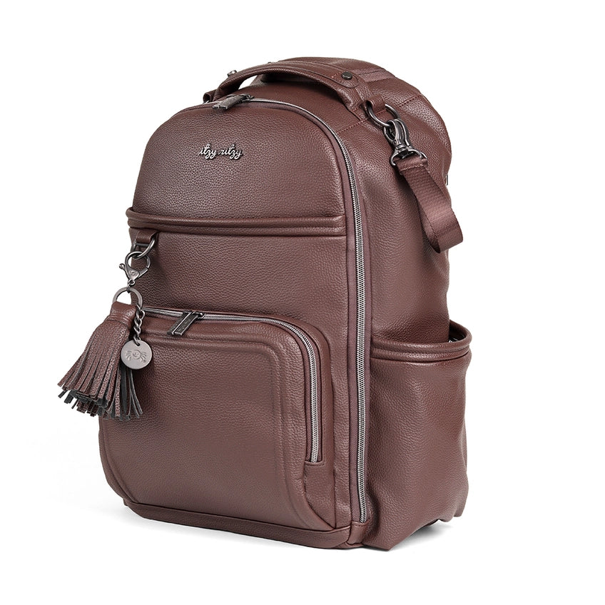 Itzy Ritzy Boss Plus Backpack Diaper Bag (Espresso)