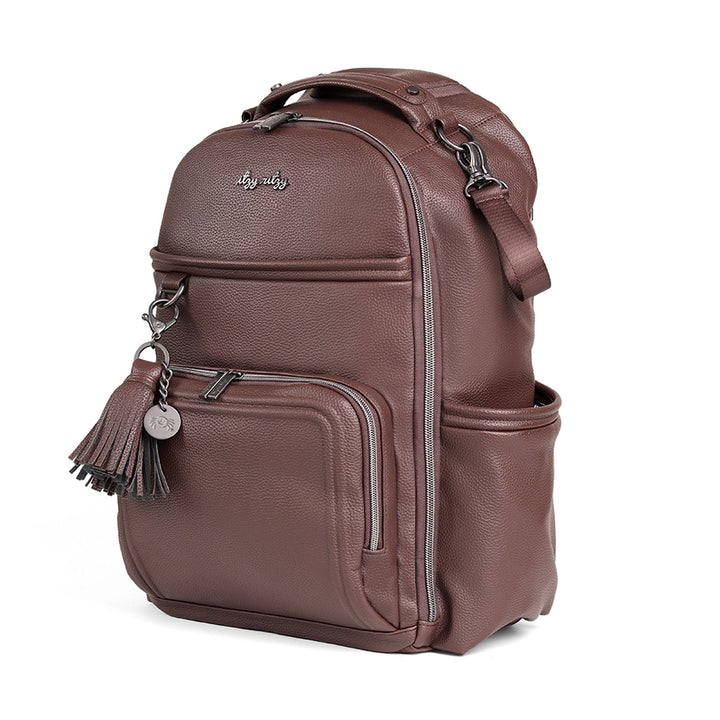 Itzy Ritzy Boss Plus Backpack Diaper Bag (Espresso)