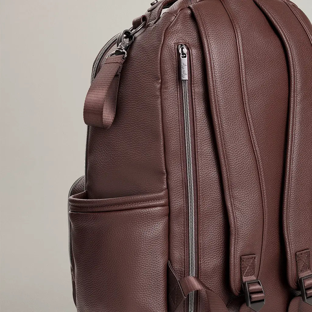 Itzy Ritzy Boss Plus Backpack Diaper Bag (Espresso)