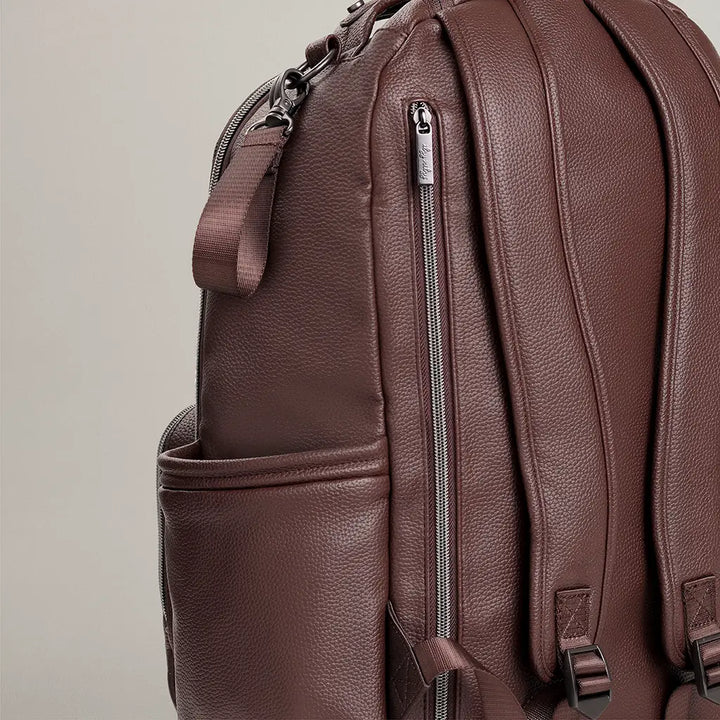 Itzy Ritzy Boss Plus Backpack Diaper Bag (Espresso)