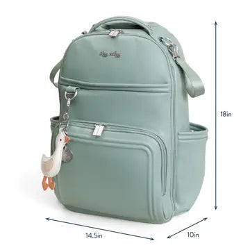 Itzy Ritzy Boss Plus Backpack Diaper Bag (Silly Goose)