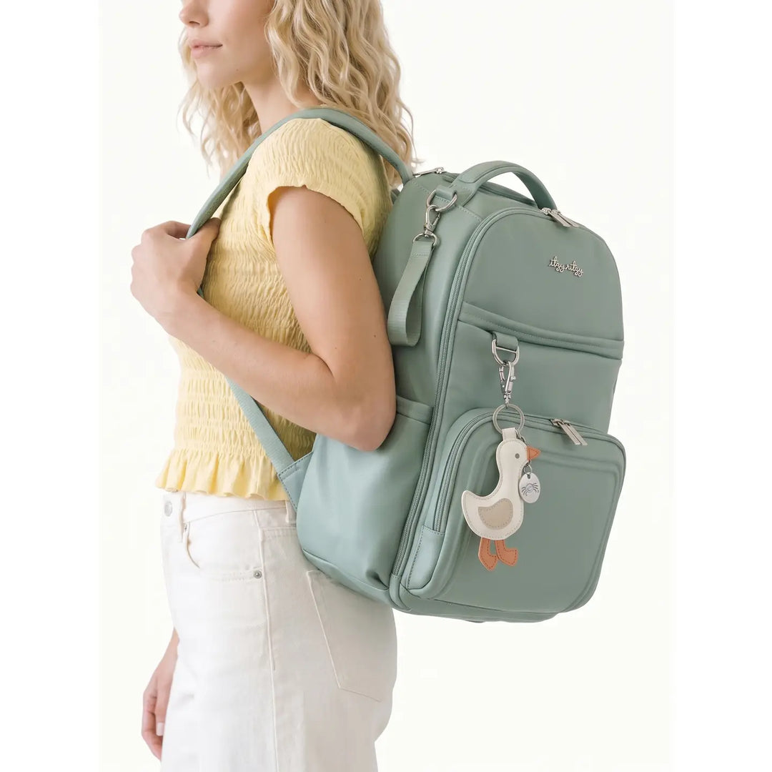 Itzy Ritzy Boss Plus Backpack Diaper Bag (Silly Goose)