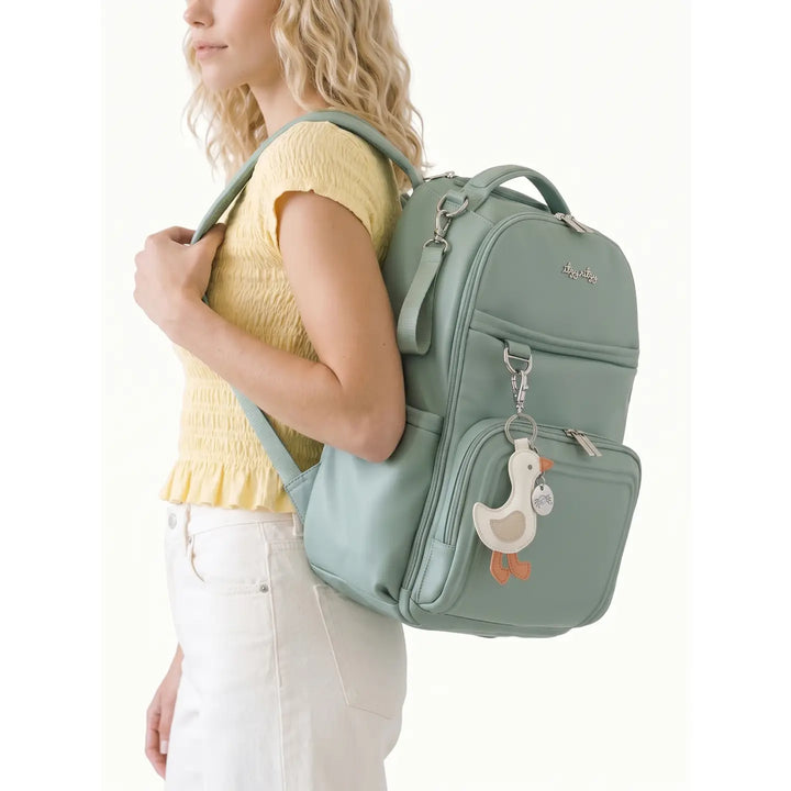 Itzy Ritzy Boss Plus Backpack Diaper Bag (Silly Goose)