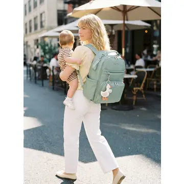 Itzy Ritzy Boss Plus Backpack Diaper Bag (Silly Goose)