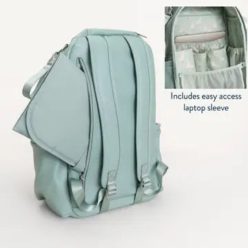 Itzy Ritzy Boss Plus Backpack Diaper Bag (Silly Goose)