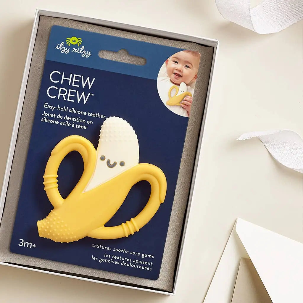 Itzy Ritzy Chew Crew (Banana)