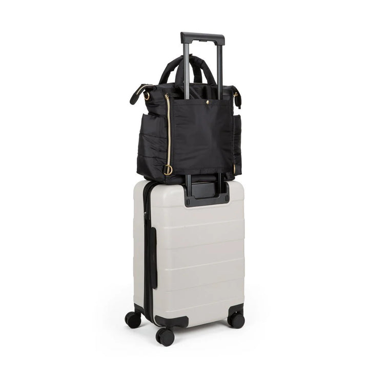 Itzy Ritzy Dream Convertible Diaper Bag (Midnight Black)