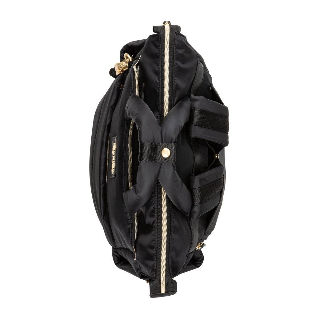 Itzy Ritzy Dream Convertible Diaper Bag (Midnight Black)