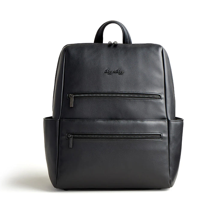 Itzy Ritzy Eras Backpack Midi Diaper Bag (Black)