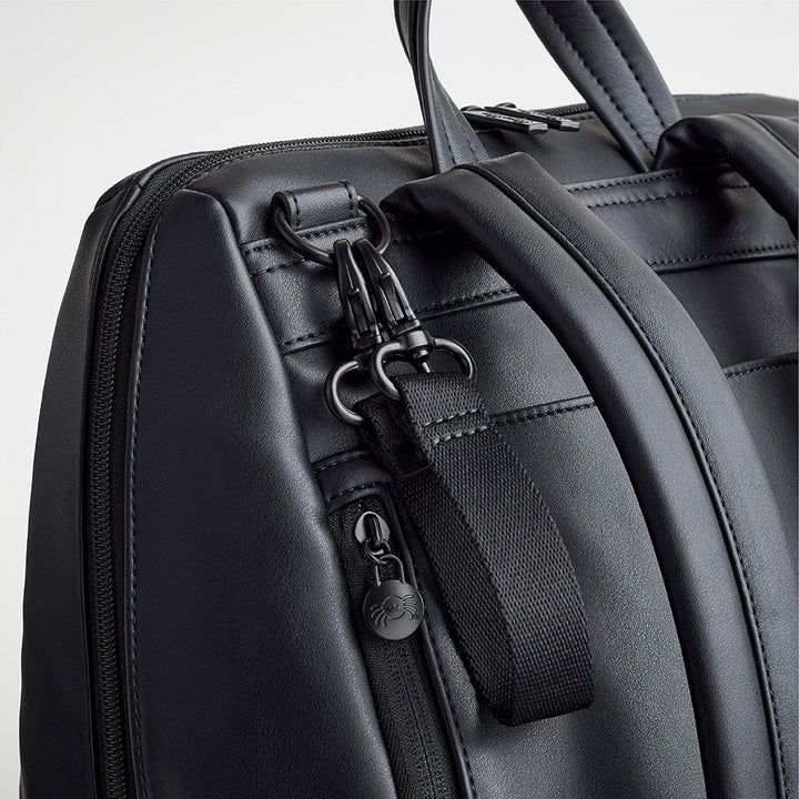 Itzy Ritzy Eras Backpack Midi Diaper Bag (Black)