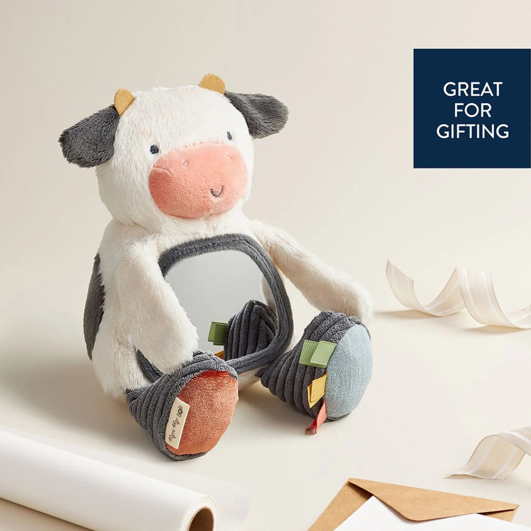 Itzy Ritzy Itzy Bitzy Mirror (Carmen the Cow)